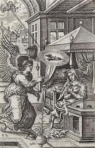 The annunciation