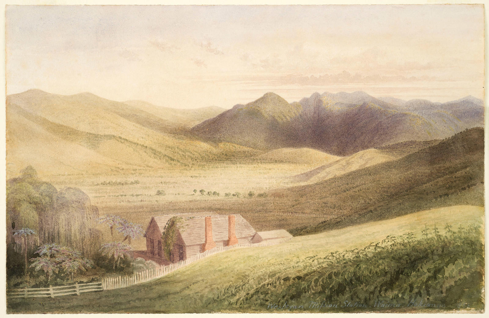 Wesleyan Mission Station, Waima, Hokianga