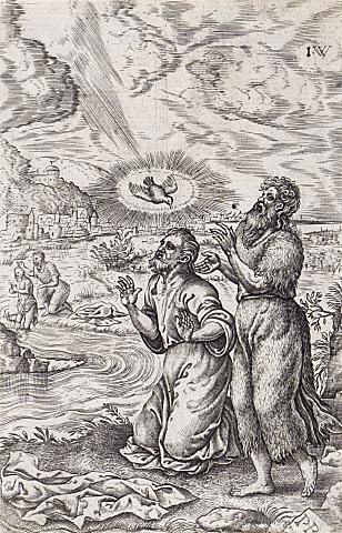 The Baptism of Christ in the Jordan