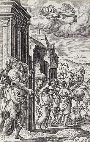 Abraham leaving Ur