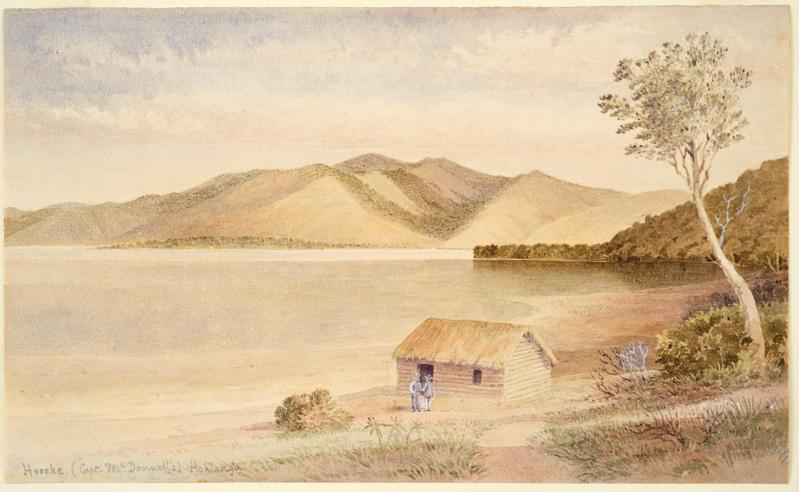 Horeke, Hokianga (Capt McDonnell's)