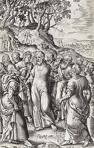 Christ asks of His Disciples 'Will you also go away?'