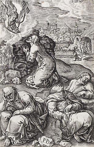 Agony in the Garden