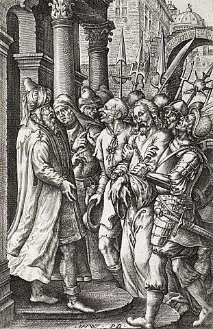 Christ before Pilate