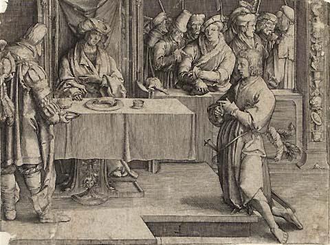Joseph Interpreting the Dreams of Pharaoh