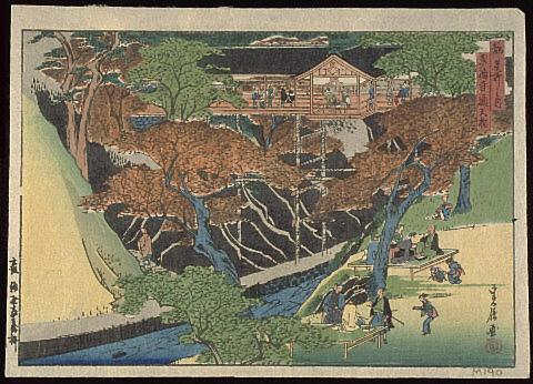 Tôfuku-ji Tsûten-kyo (Tsûten-kyo Bridge at Tôfuku-ji Temple)