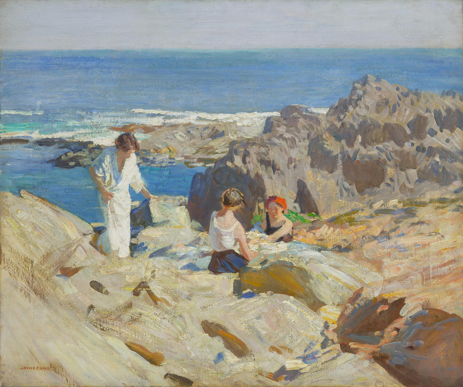 The Bathing pool