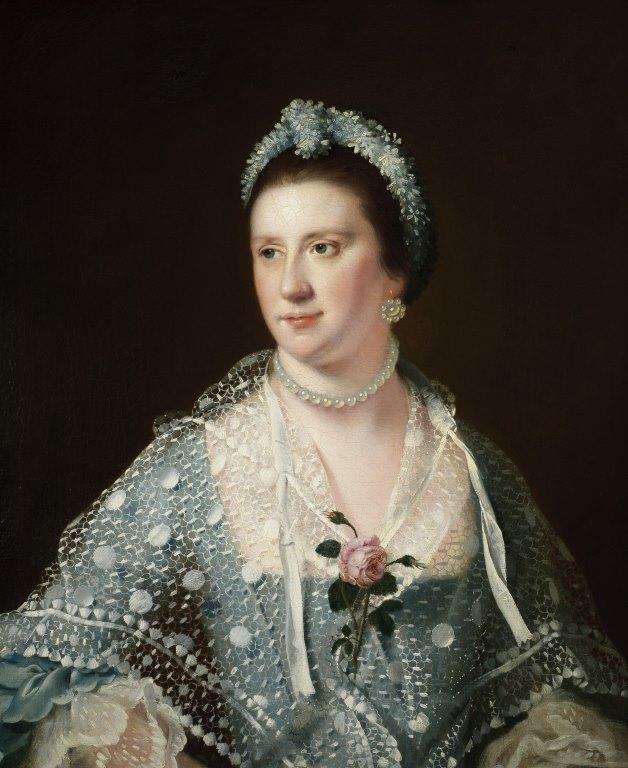 Portrait of the Hon Mrs Boyle