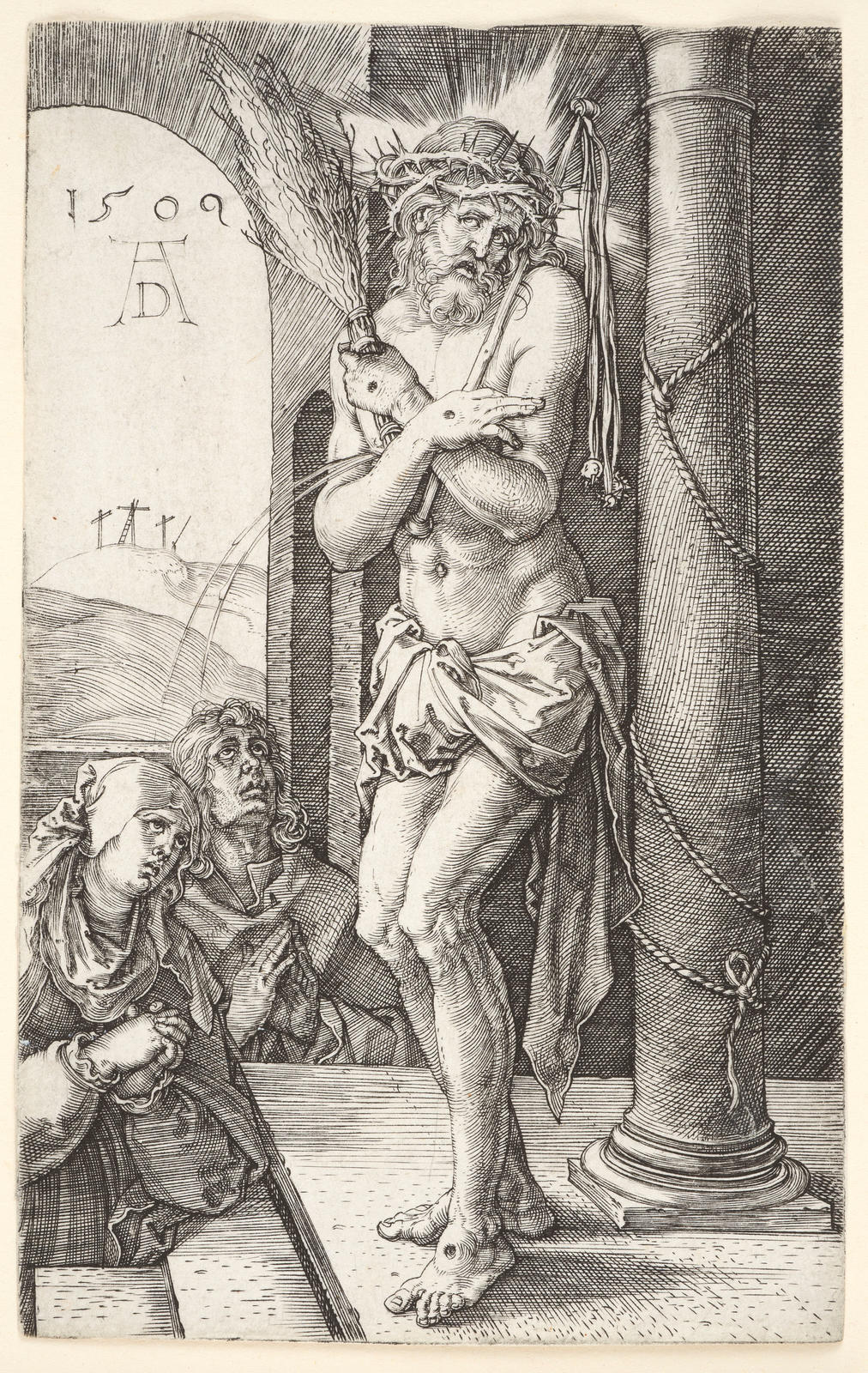 Man of Sorrows by the column (frontispiece)