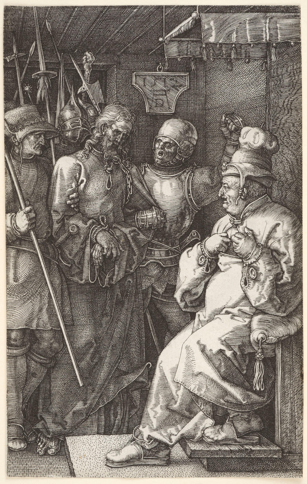 Christ before Caiaphas