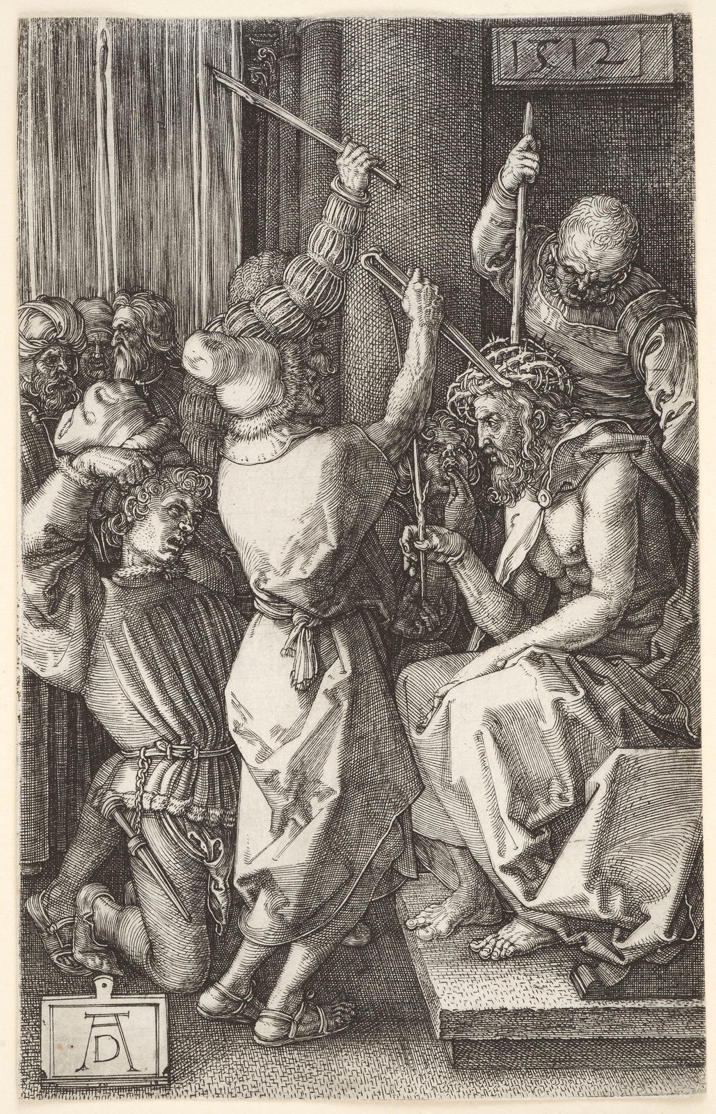 Christ crowned with thorns