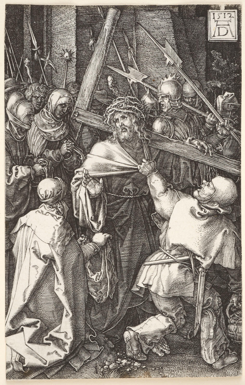 Christ bearing the Cross