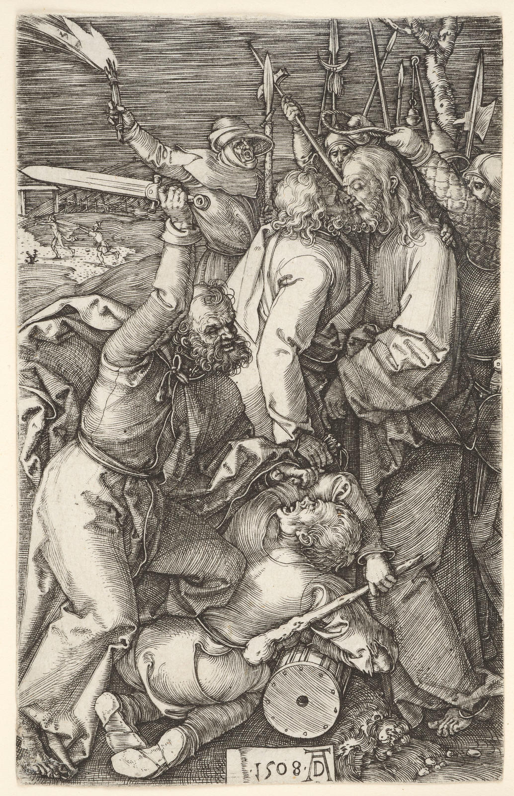 The Betrayal of Christ