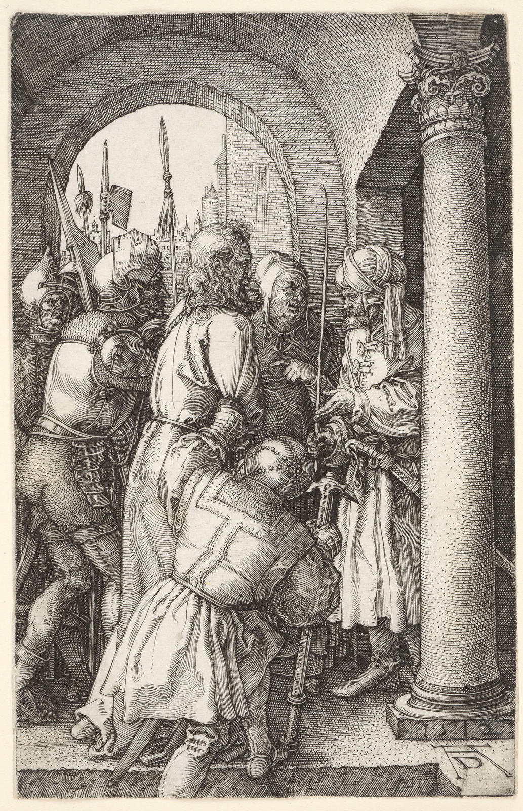Christ before Pilate