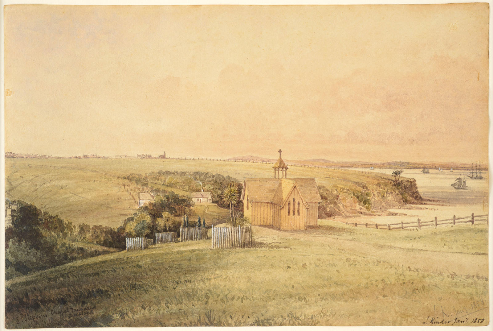 Auckland - Saint Stephens Chapel, Taurarua (Judges Bay)