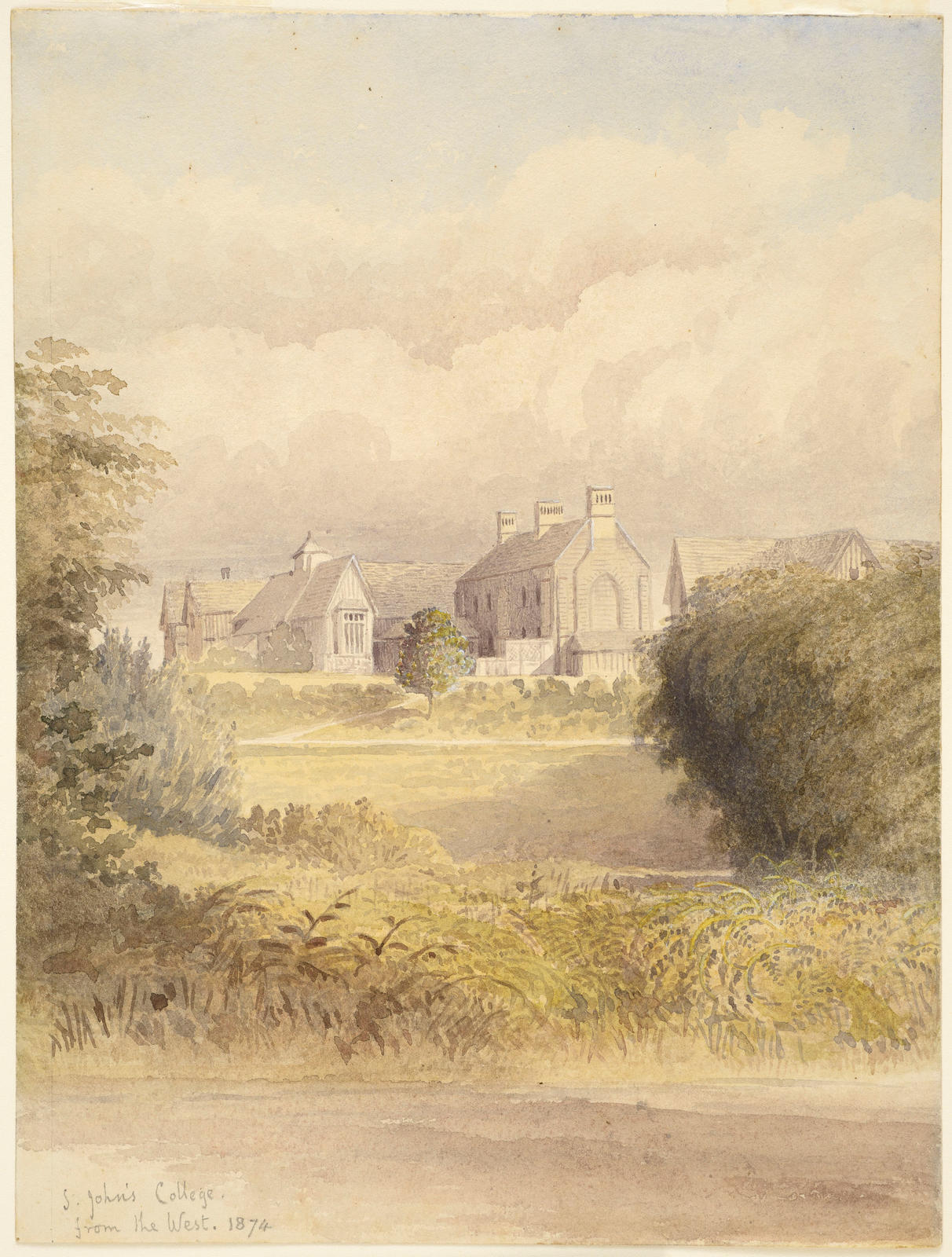 Saint John's College from the West