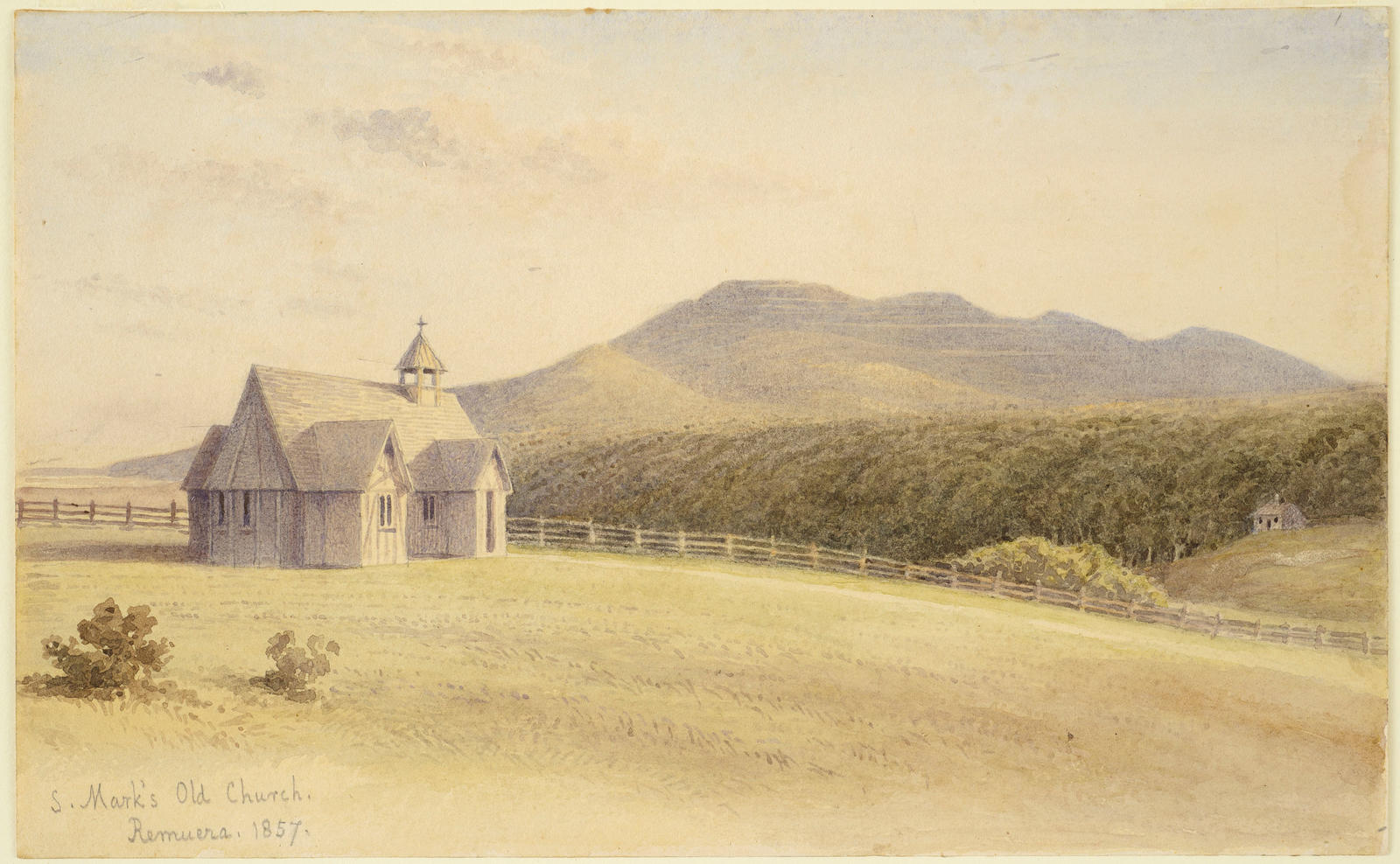 Saint Mark's Old Church, Remuera (2)