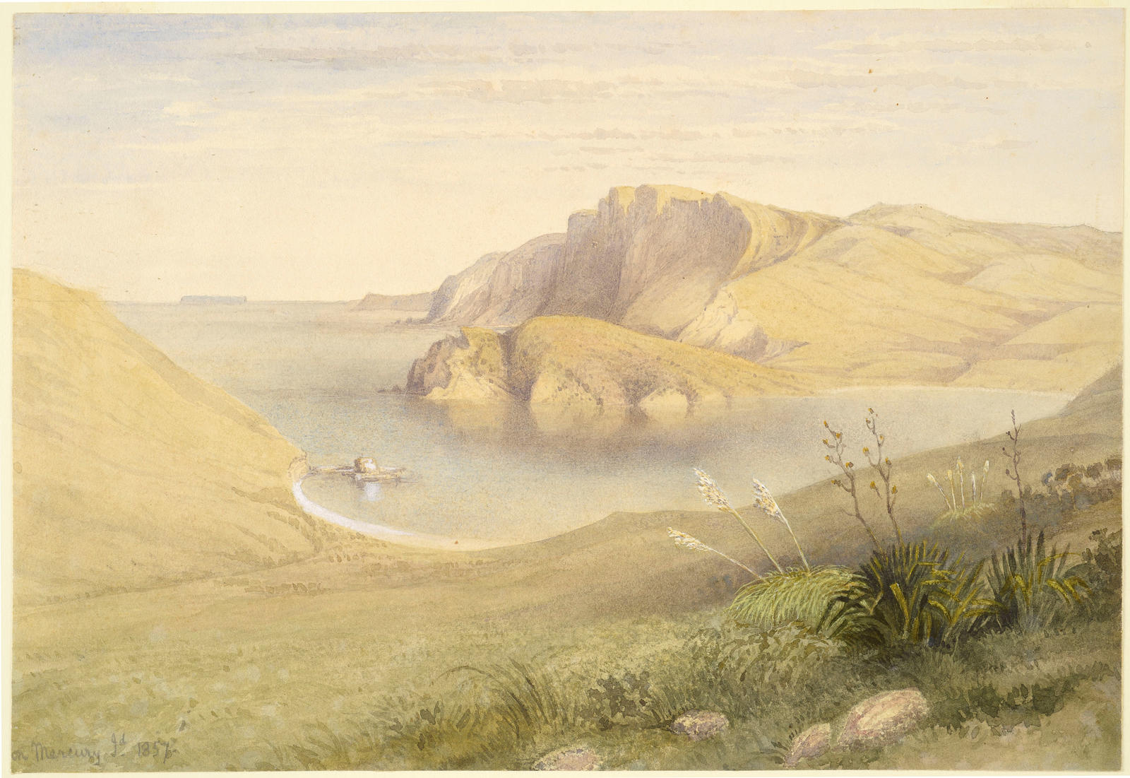 On Mercury Island (2)