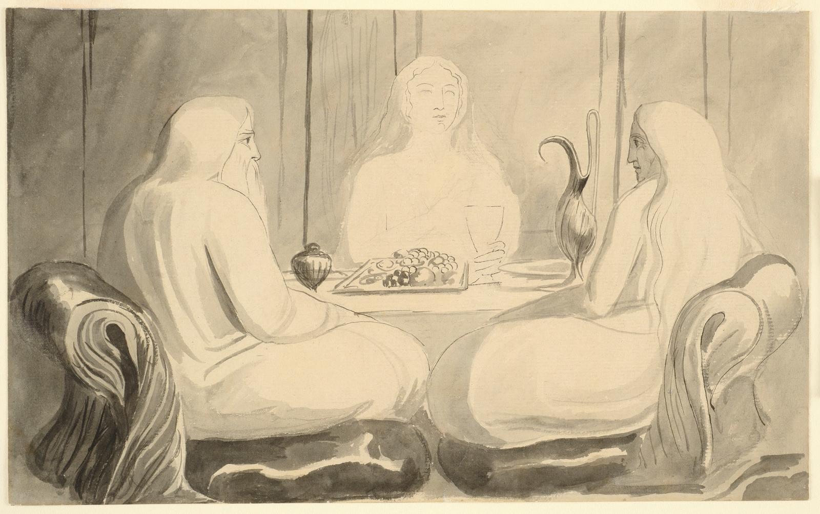 Lot and His Daughters