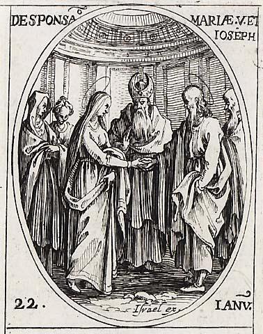 Le mariage de la Saint Vierge
