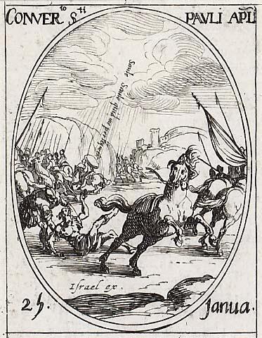 La conversion de Saint Paul