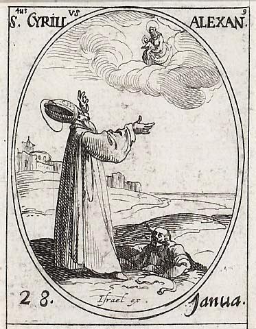 Saint Cyrille d'Alexandrie