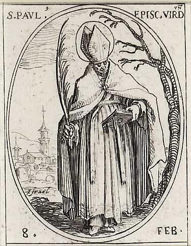 Saint Paul. eveque de Verdun