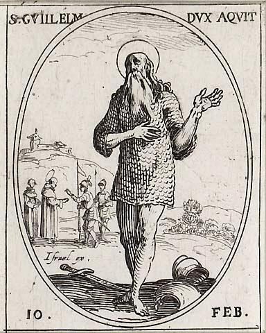 Saint Guillaume, duc d'Aquitaine