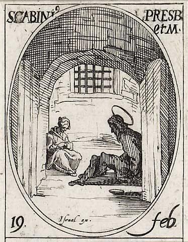 Saint Gabin pretre et martyr