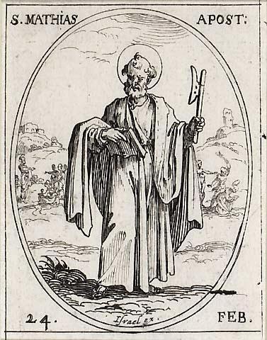 Saint Mathias, apotre