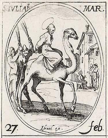 Saint Julien. martyr