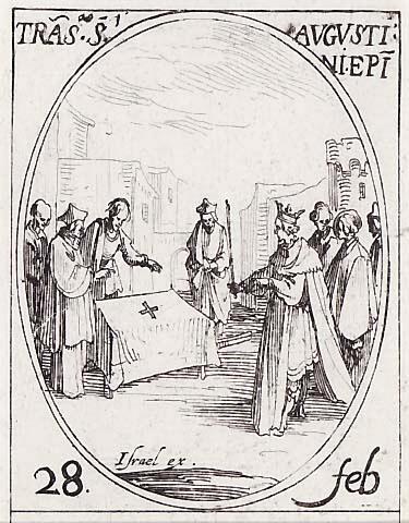 Translation de Saint Augustin