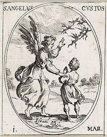 Le Saint Ange gardien