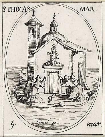 Saint Phocas, martyr