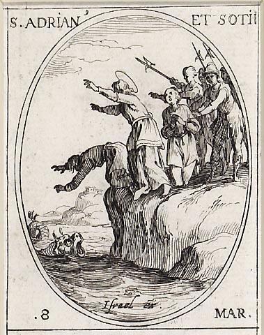 Saint Adrien et ses compagnons