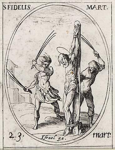Saint Fidele, martyr