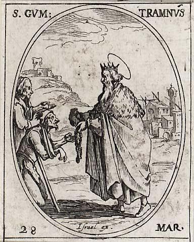Saint Gontran
