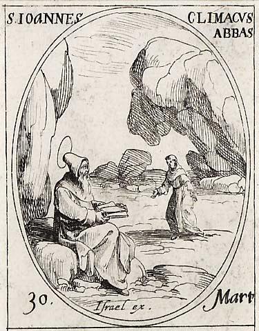 Saint Jean Climaque, abbe