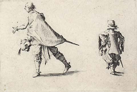 Un Gentilhomme et son page