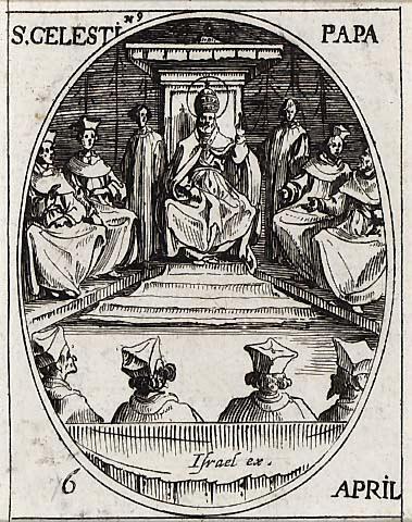 Saint Celestin, pape