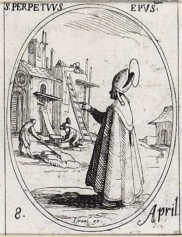 Saint Perpetue, eveque