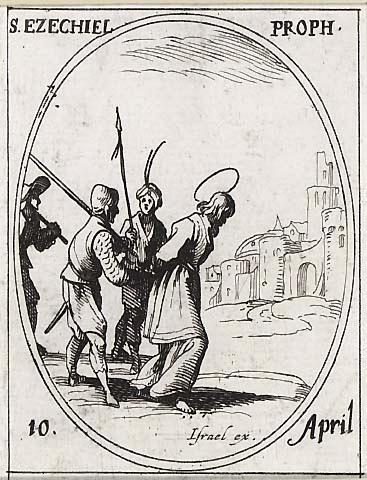 Saint Ezechiel, prophete