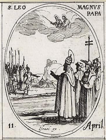 Saint Leon le Grand, pape