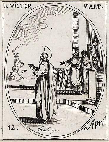 Saint Victor, martyr