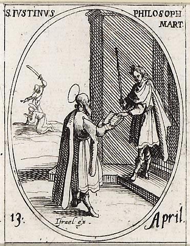 Saint Justin, philosophe