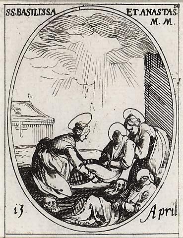 Saint Basilisse et Saint Anastasie