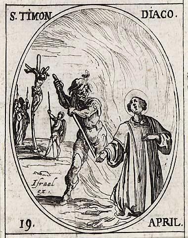Saint Timon, diacre