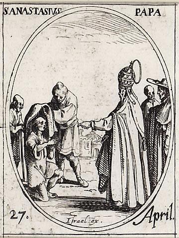 Saint Anastase, pape