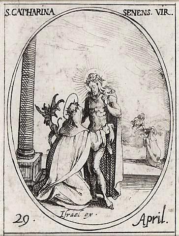 Saint Catherine de Sienne, vierge