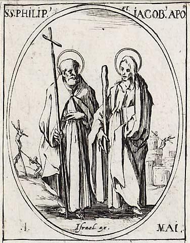 Saint Philippe et Saint Jacques, apotres